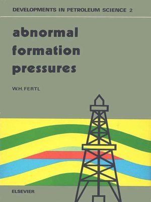 cover image of Abnormal Formation Pressures